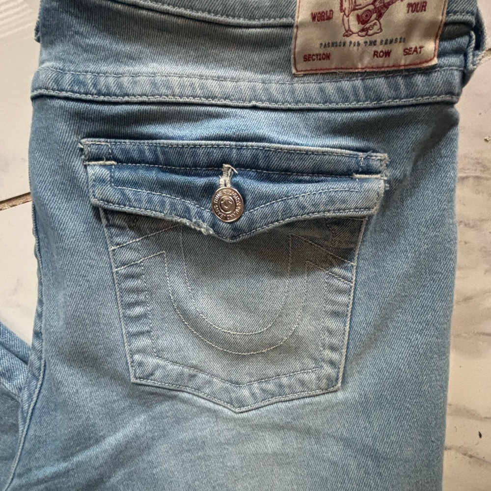 True Religion Billie Mid Rise Straight Jeans

💢$20 each two for $30💢